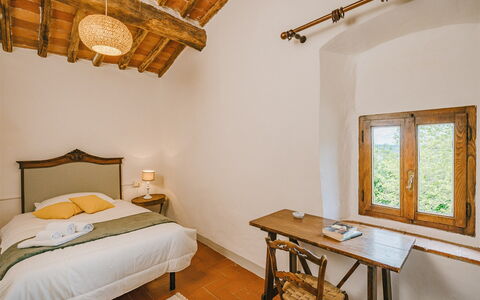 Unterkunft Torre: Schlafzimmer