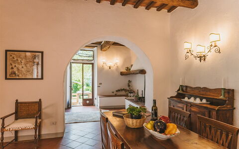 Unterkunft Torre: Esszimmer