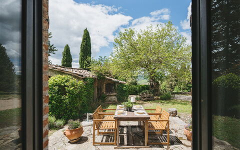 Unterkunft Torre: Balkon / Terrasse / Patio