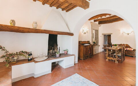 Unterkunft Torre: Esszimmer