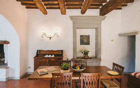 Unterkunft Torre: Esszimmer