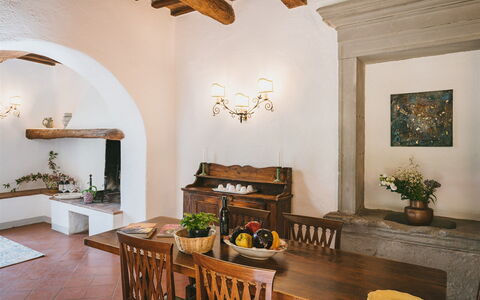 Unterkunft Torre: Esszimmer