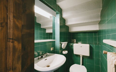 Unterkunft Torre: Bad