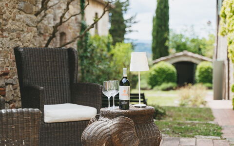 Unterkunft Colonica: Balkon / Terrasse / Patio