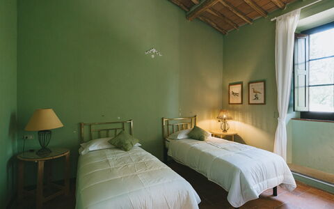 Unterkunft Colonica: Schlafzimmer