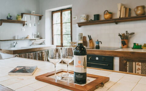 Unterkunft Colonica: Küche