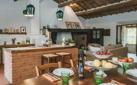 Unterkunft Colonica: Esszimmer