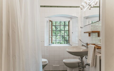 Unterkunft Villa: Bad