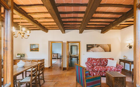 Unterkunft Villa: Wohnzimmer