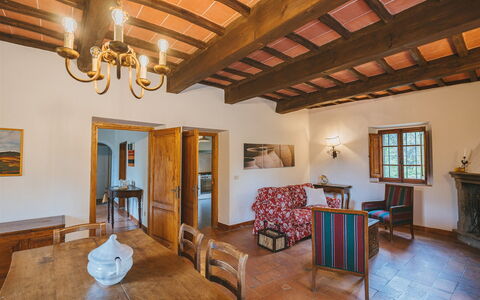 Unterkunft Villa: Wohnzimmer