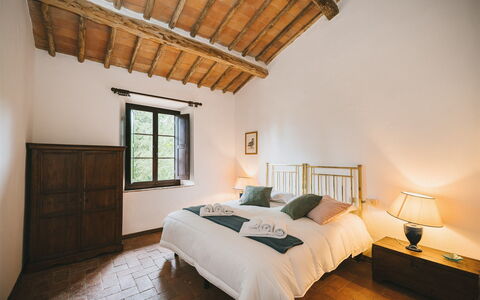 Unterkunft Colonica: Schlafzimmer