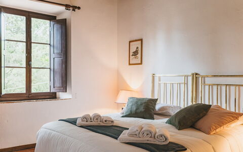 Unterkunft Colonica: Schlafzimmer