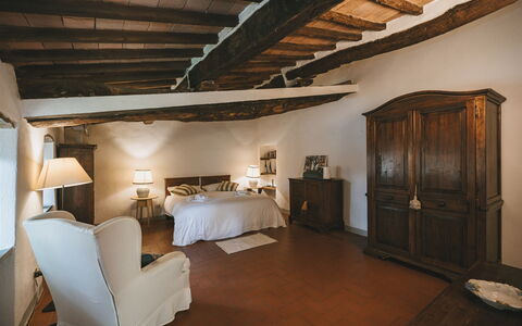 Unterkunft Loggetta: Schlafzimmer