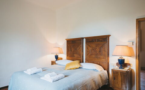 Unterkunft Villa: Schlafzimmer