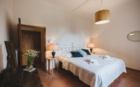 Unterkunft Villa: Schlafzimmer