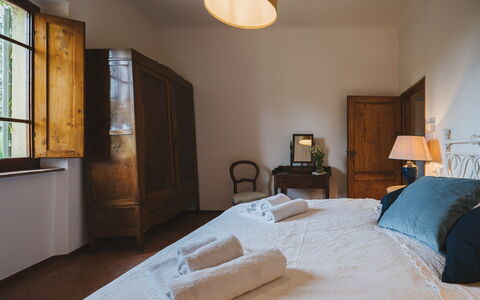 Unterkunft Villa: Schlafzimmer