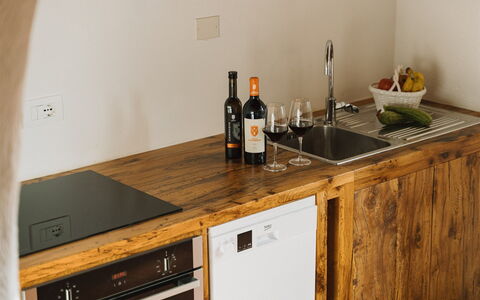 Unterkunft Torre: Küche