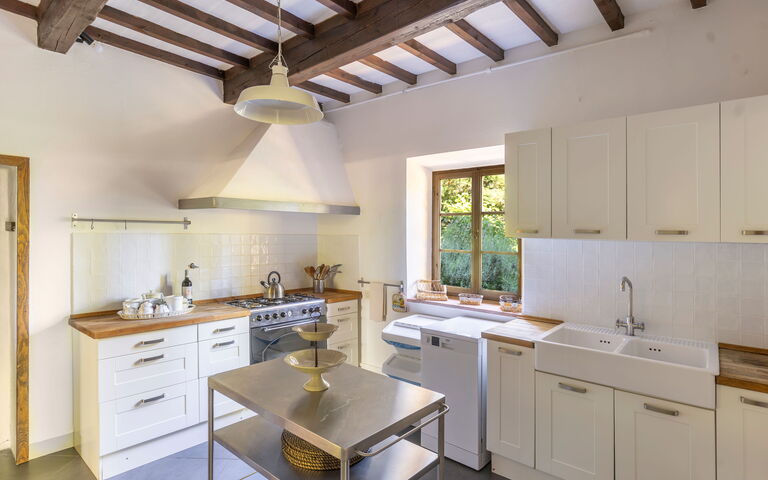 Unterkunft Villa: Küche