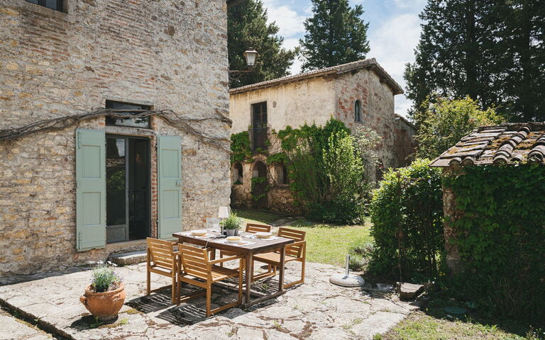 Unterkunft Torre: Balkon / Terrasse / Patio