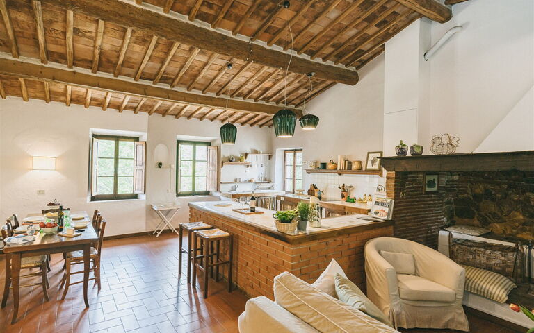 Unterkunft Colonica: Wohnzimmer