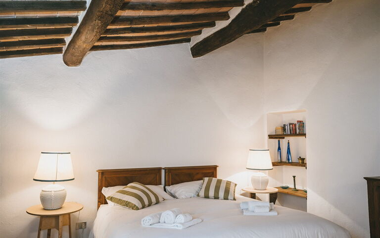 Unterkunft Loggetta: Schlafzimmer