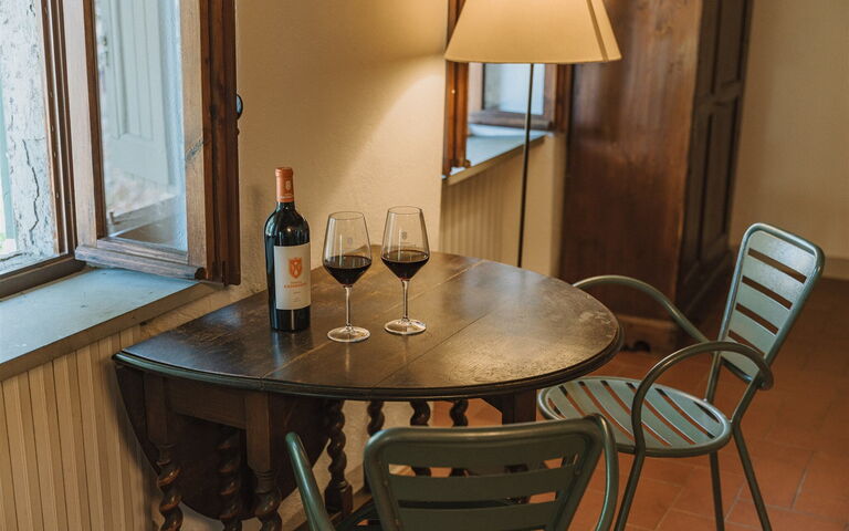 Unterkunft Loggetta: Anderer Raum, Wohnzimmer