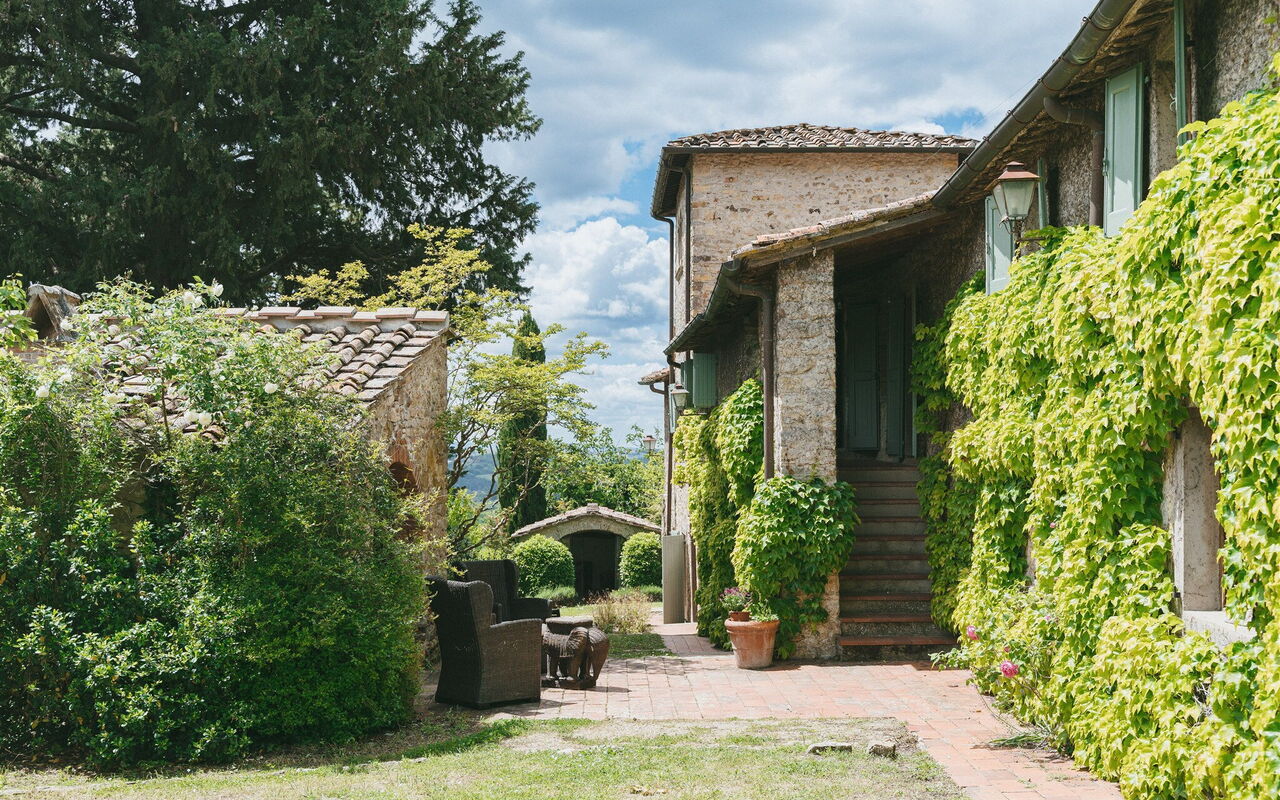 Podere Lupinati: Außen, Draussen, Garten