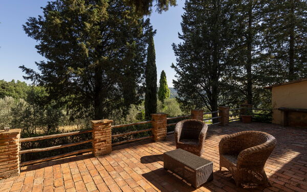 Unterkunft Granaio: Balkon / Terrasse / Patio