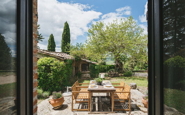 Unterkunft Torre: Balkon / Terrasse / Patio