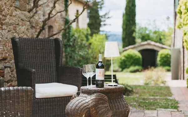 Unterkunft Colonica: Balkon / Terrasse / Patio