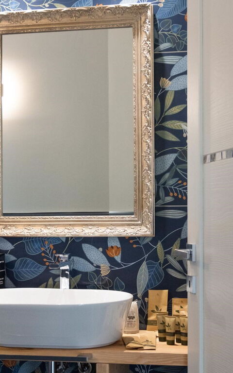 Villa Fior D'acqua: Bad