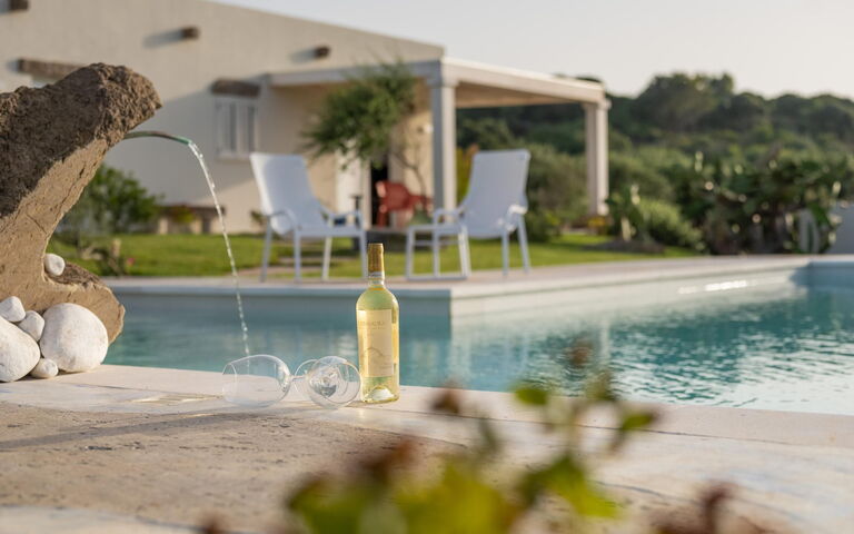 Villa Fior D'acqua: Außen, Draussen, Garten, Schwimmbad