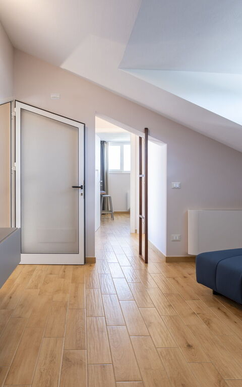 Villa Aversa: Wohnzimmer