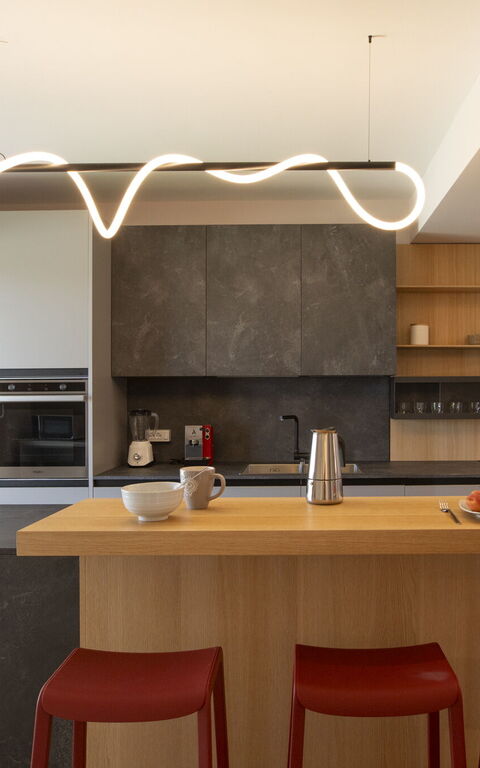 Villa Aversa: Küche