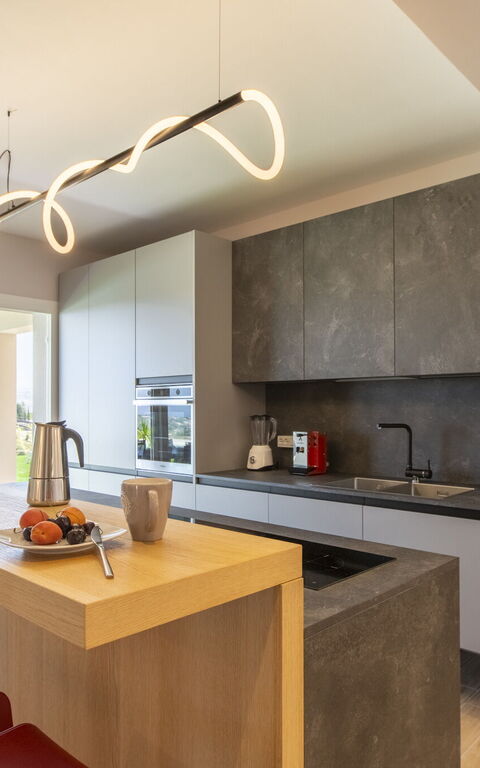 Villa Aversa: Küche