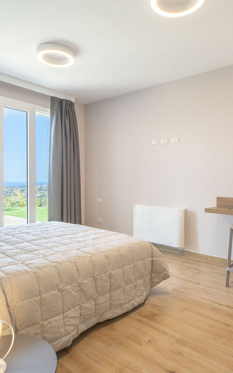 Villa Aversa: Schlafzimmer