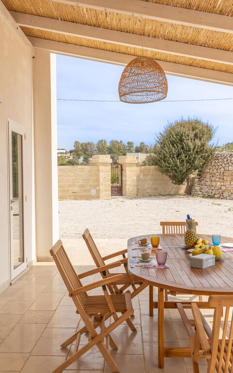 Villa Incantesimo: Außen, Balkon / Terrasse / Patio, Draussen