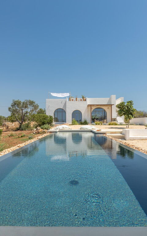 Villa Perla Del Sud: Außen, Draussen, Schwimmbad