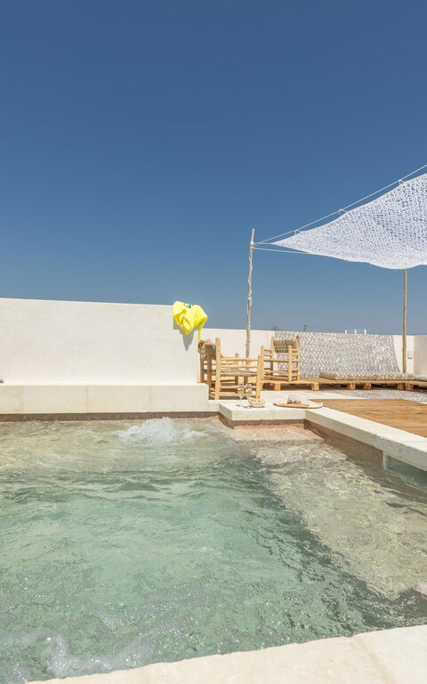 Villa Perla Del Sud: Außen, Draussen, Whirlpool