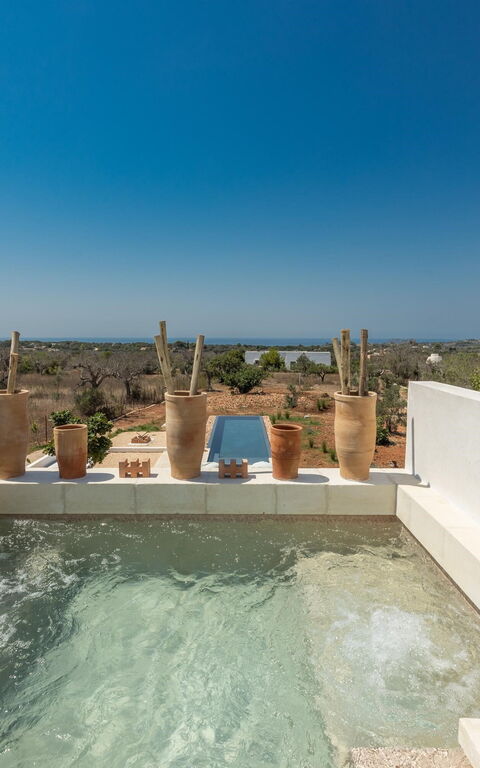 Villa Perla Del Sud: Ansichten, Außen, Draussen, Whirlpool