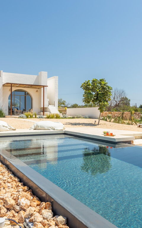 Villa Perla Del Sud: Außen, Draussen, Schwimmbad