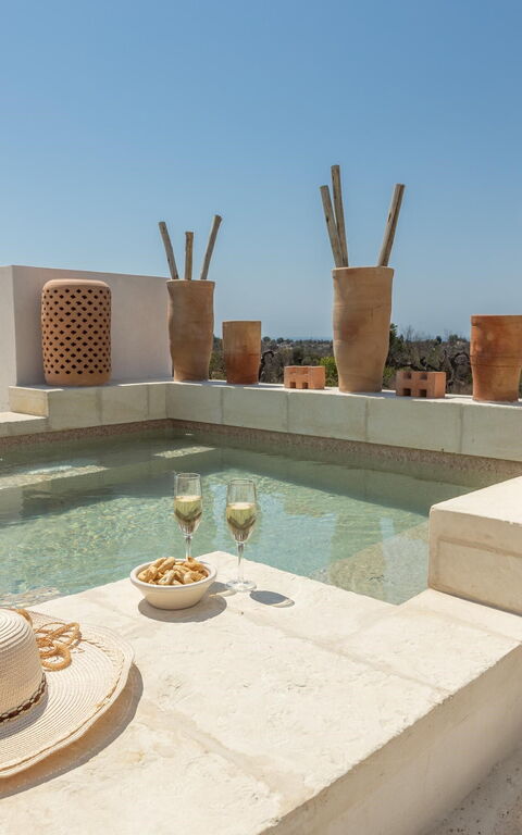 Villa Perla Del Sud: Außen, Draussen, Whirlpool