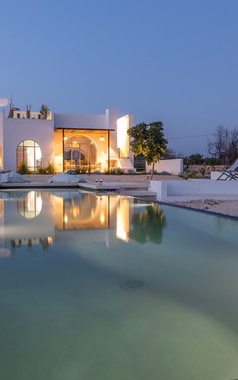 Villa Perla Del Sud: Außen, Draussen, Schwimmbad