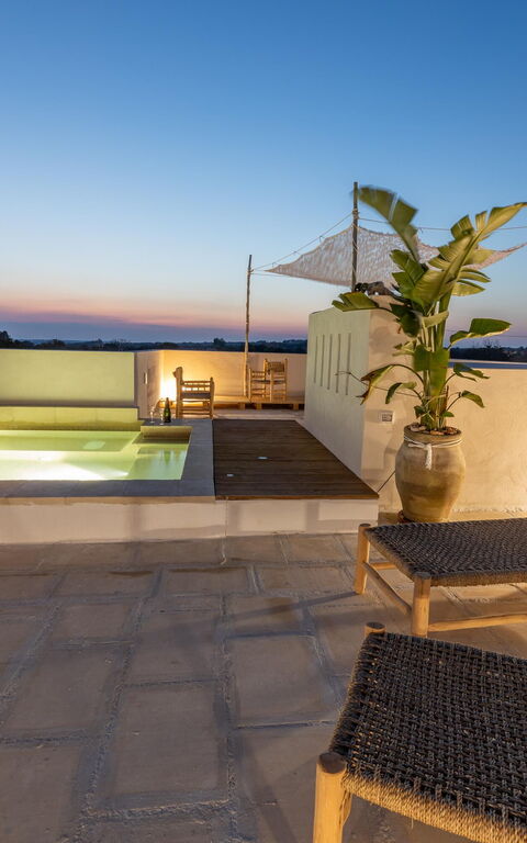 Villa Perla Del Sud: Außen, Draussen, Whirlpool