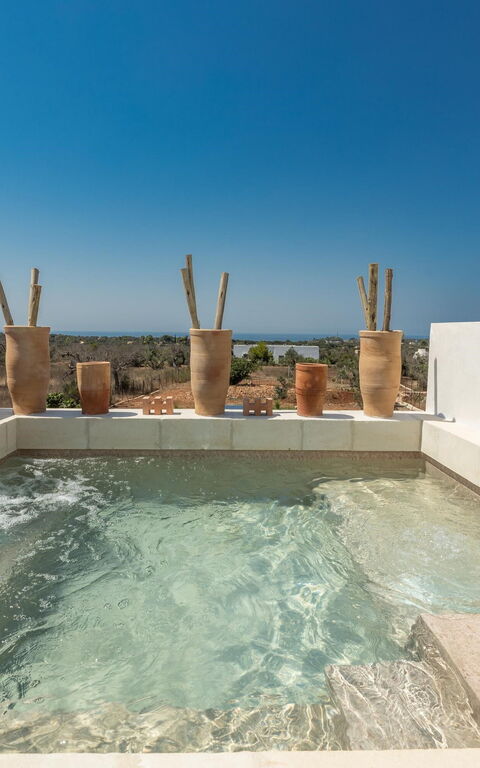 Villa Perla Del Sud: Außen, Draussen, Whirlpool