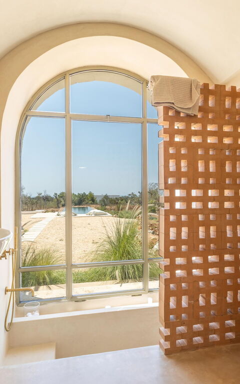 Villa Perla Del Sud: Bad