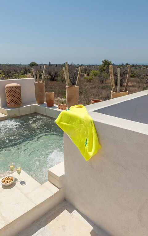 Villa Perla Del Sud: Ansichten, Außen, Draussen, Whirlpool