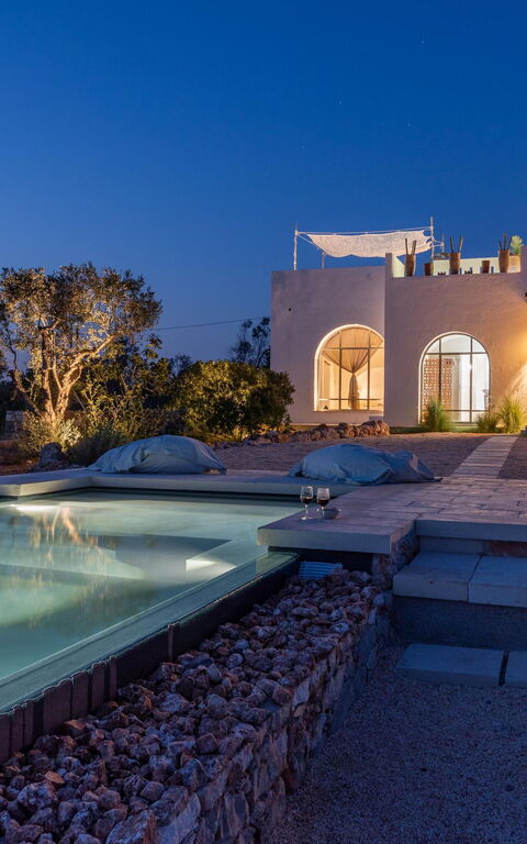 Villa Perla Del Sud: Außen, Draussen, Schwimmbad