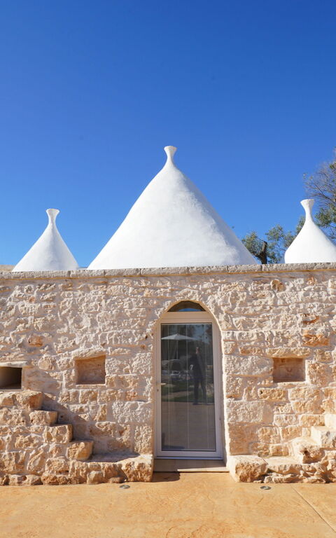 Trullo Samanta: Außen, Draussen