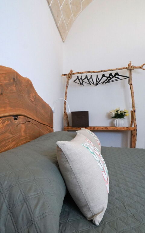 Trullo Samanta: Schlafzimmer